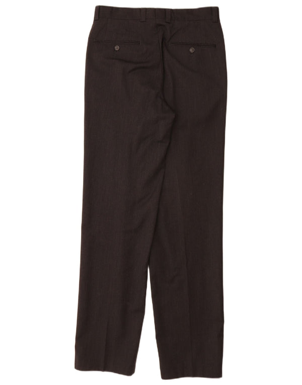 Calça masculina reta Paolo Negrato W30 L34 cinza lã nova