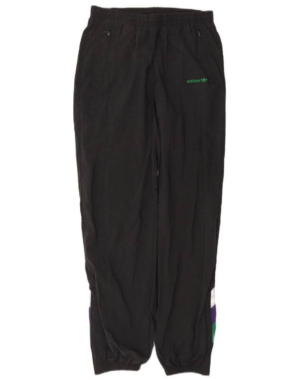 Adidas Mulheres Treino Calças Joggers EU 50 XL Cinza Colourblock Sports