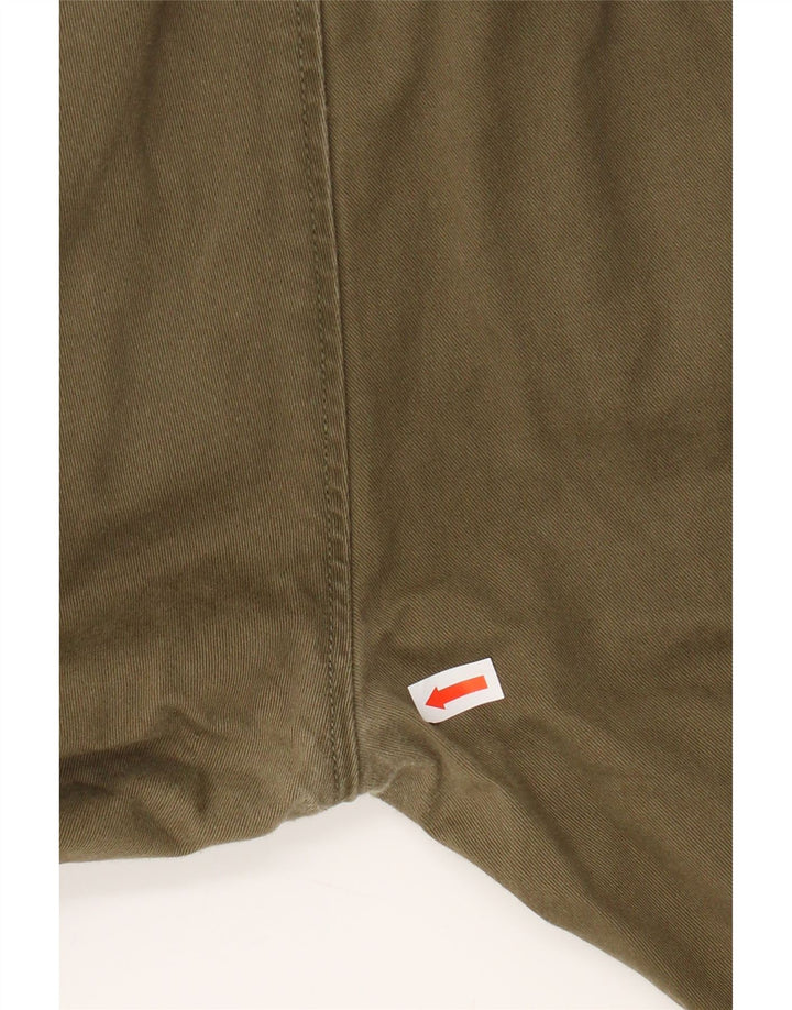 J. CREW Mens Slim Chino Trousers W34 L27 Khaki Cotton Vintage J. Crew and Second-Hand J. Crew from Messina Hembry 