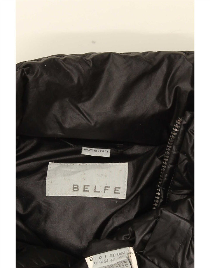 Jaqueta acolchoada Belfe & masculina UK 44 2XL nylon preto