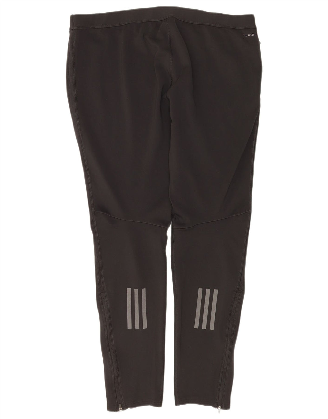 Calças de treino ADIDAS femininas Climacool UK 20 2XL preto poliéster