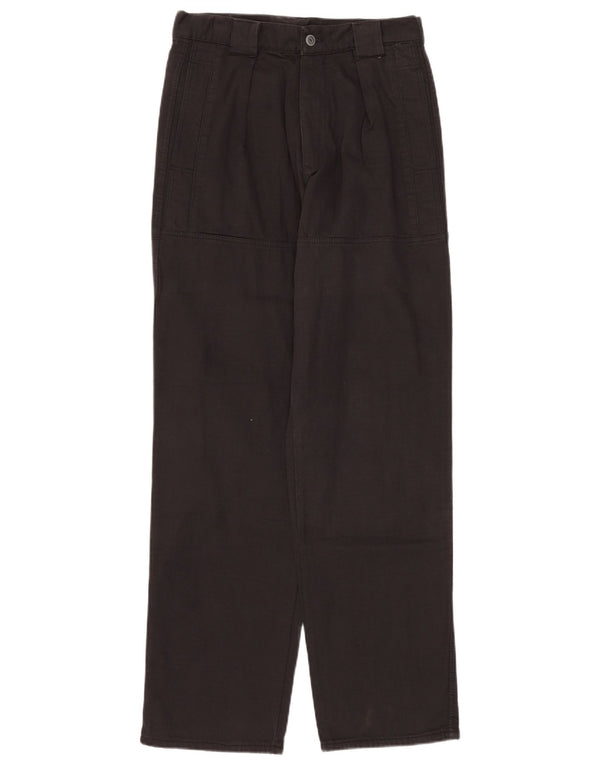Calça Chino Carrera Masculina Reta W32 L34 Algodão Preto