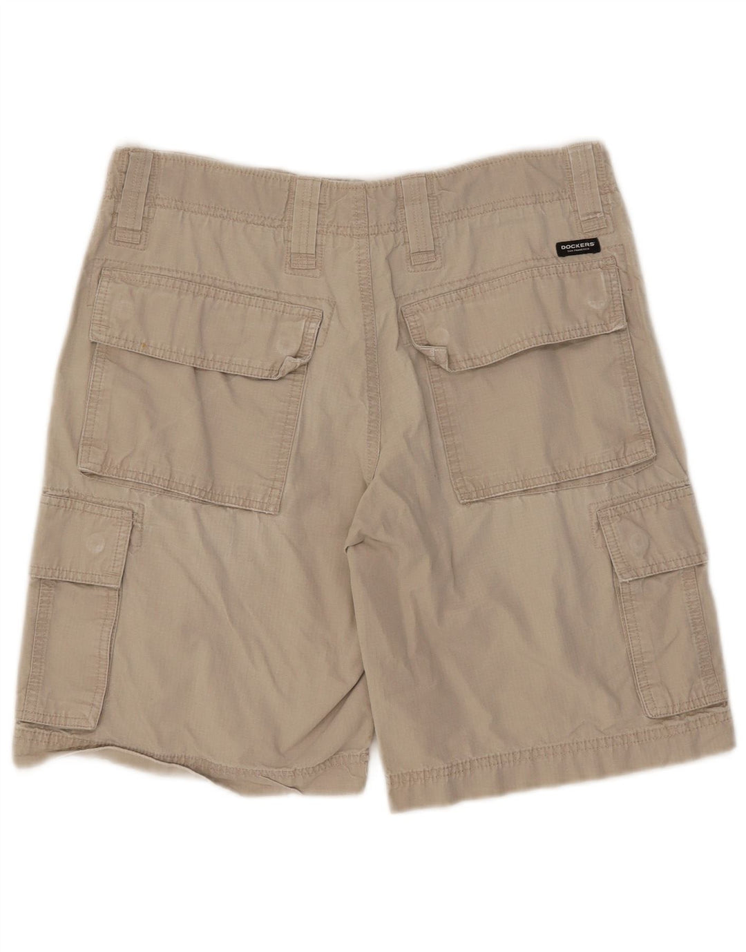 Shorts cargo masculino Dockers Comfort Fit W31 algodão bege médio