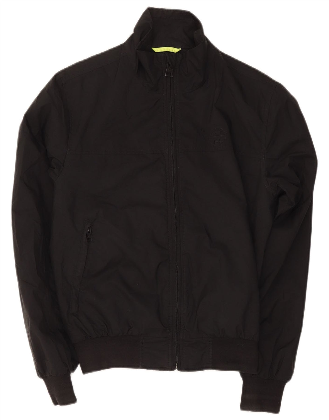 Jaqueta bomber masculina North Sails UK 36 pequena preta