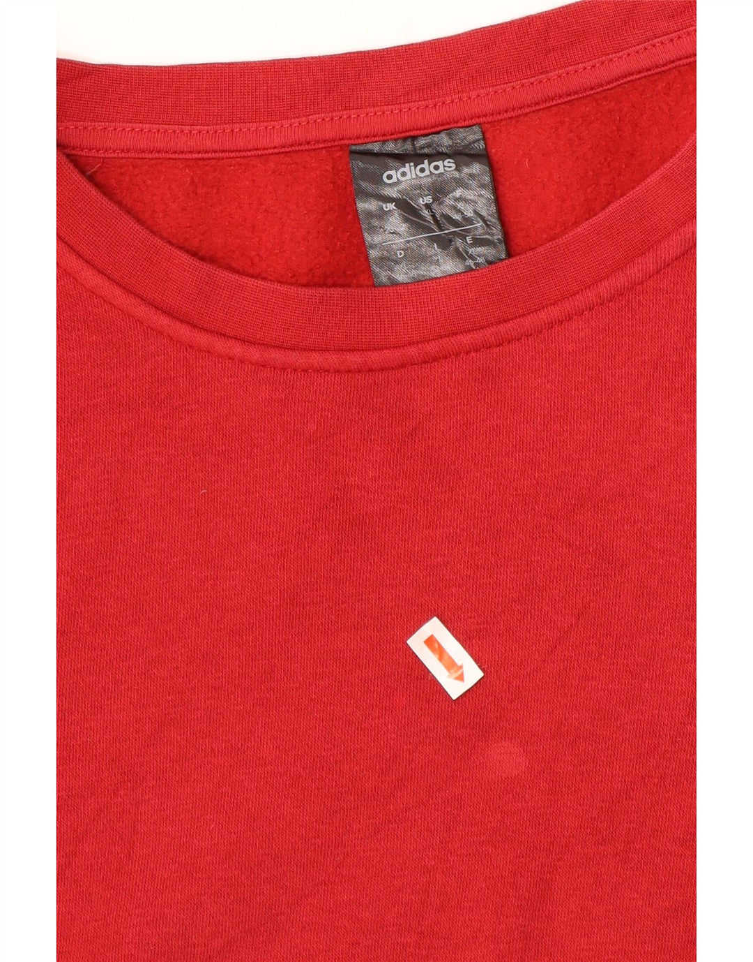 ADIDAS Suéter feminino Jumper UK 20/22 XL Vermelho