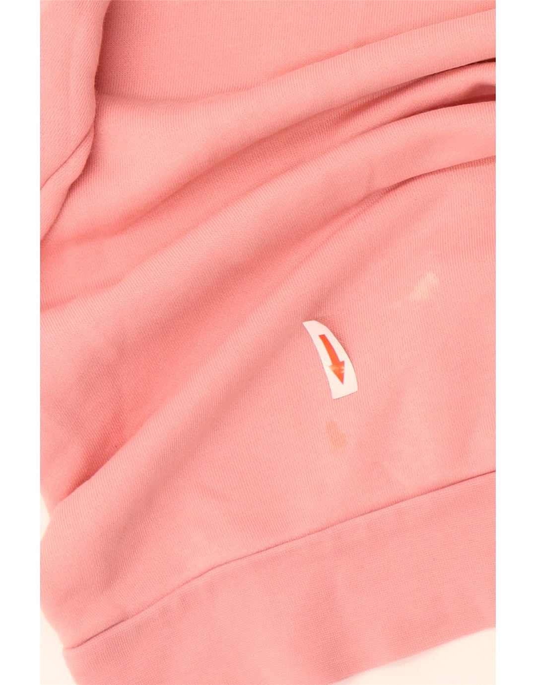 Adidas feminino gráfico moletom jumper reino unido 12/14 médio rosa algodão