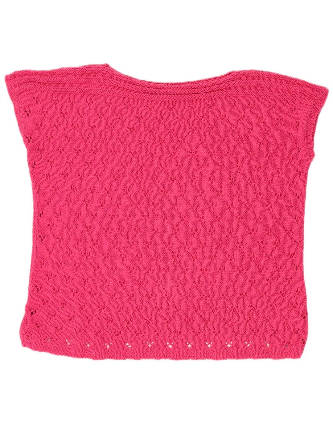 Regata feminina vintage com colete UK 14 grande rosa
