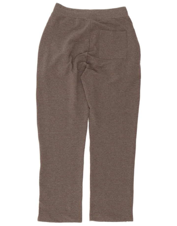 Calça Zara Mens Treino Pequeno Poliéster Cinza