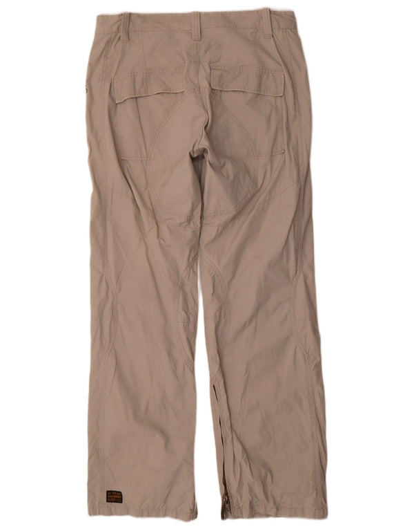 Calça Chino Reta Masculina G-Star W34 L32 Algodão Cinza