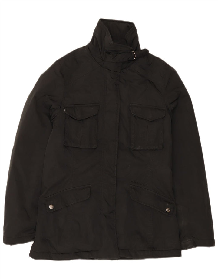 Jaqueta acolchoada feminina Woolrich UK 6 XS preta