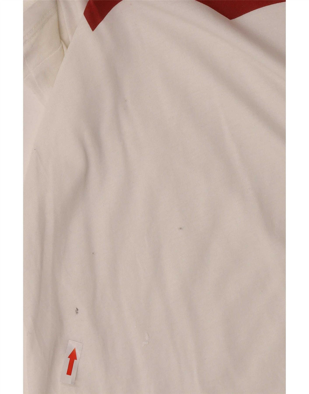 Camiseta feminina gráfica Levi's UK 12 médio branco