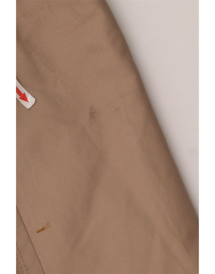 ZARA Womens Trench Coat UK 14 Médio Bege