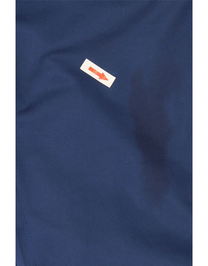 Calça Fila Mens Treino XL Azul Colourblock Poliéster