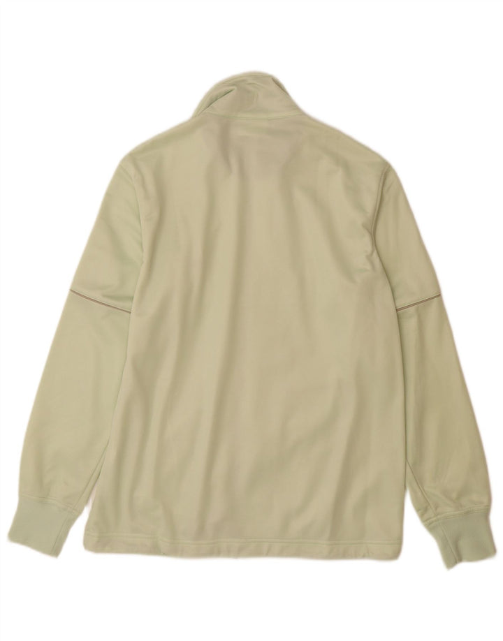 Jaqueta feminina de treino ARENA UK 12 poliéster verde médio