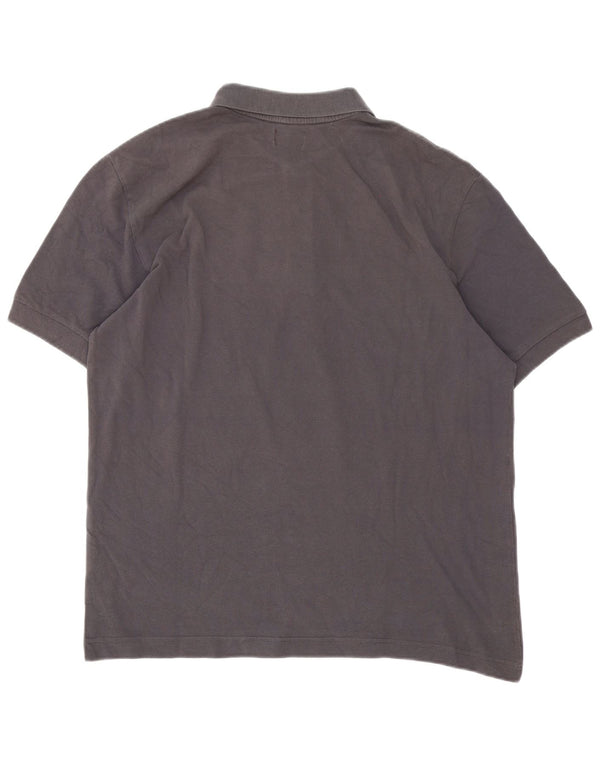 Camisa polo masculina Kappa XL cinza algodão
