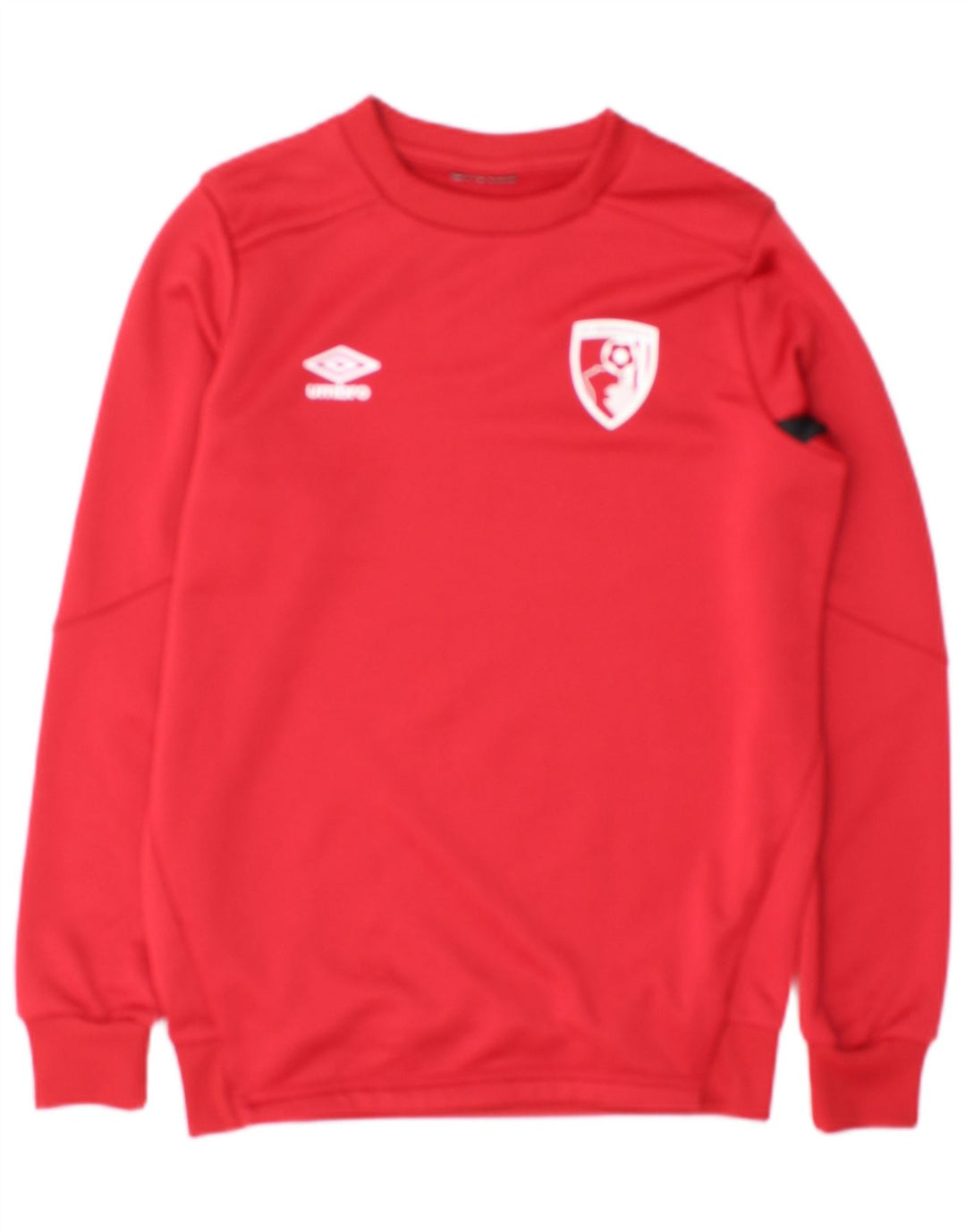 Umbro Boys Graphic Sweatshirt Jumper 13-14 Anos Poliéster Vermelho