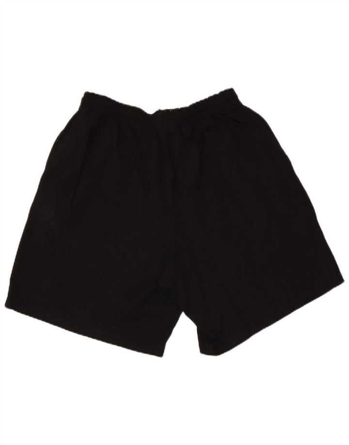 Shorts esportivos masculinos CHAMPION grandes de algodão preto