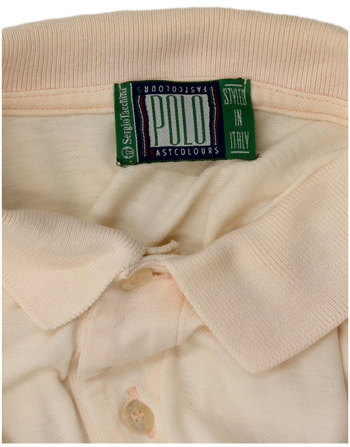 Camisa pólo masculina Sergio Tacchini grande rosa