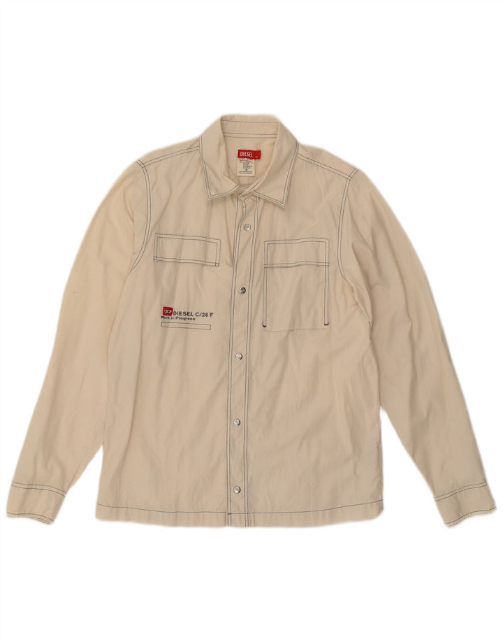 Camisa Diesel Masculina XL Off White