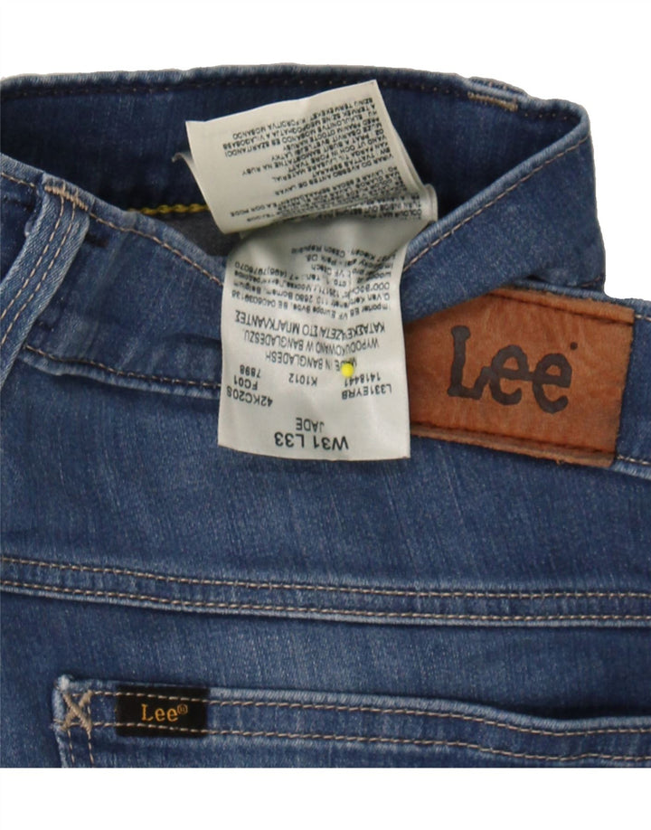 LEE Womens Jade Skinny Jeans W31 L33 Blue Cotton Vintage Lee and Second-Hand Lee from Messina Hembry 