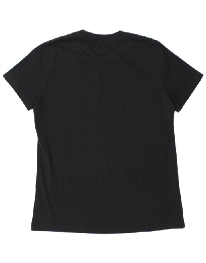 Camiseta Nike Feminina Graphic Top UK 12 Médio Preto