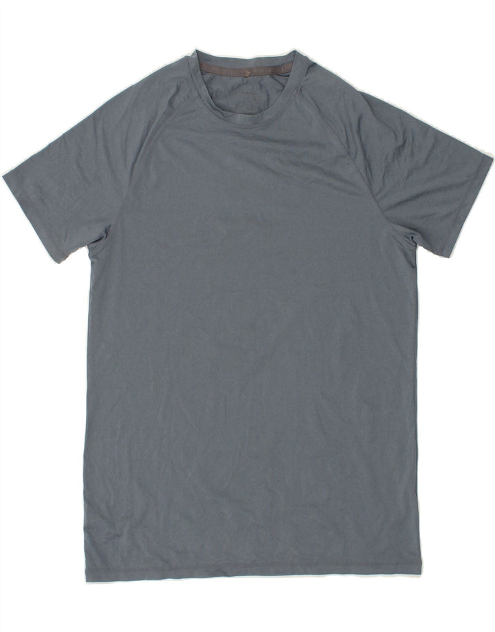 MOUNTAIN WAREHOUSE Mens T-Shirt Top Medium Grey Polyester Vintage Mountain Warehouse and Second-Hand Mountain Warehouse from Messina Hembry 