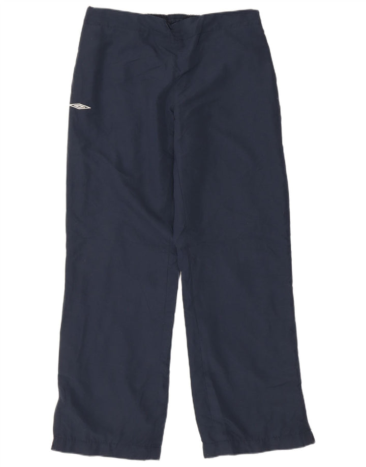 Calça de treino feminina UMBRO UK 14 poliéster azul marinho médio