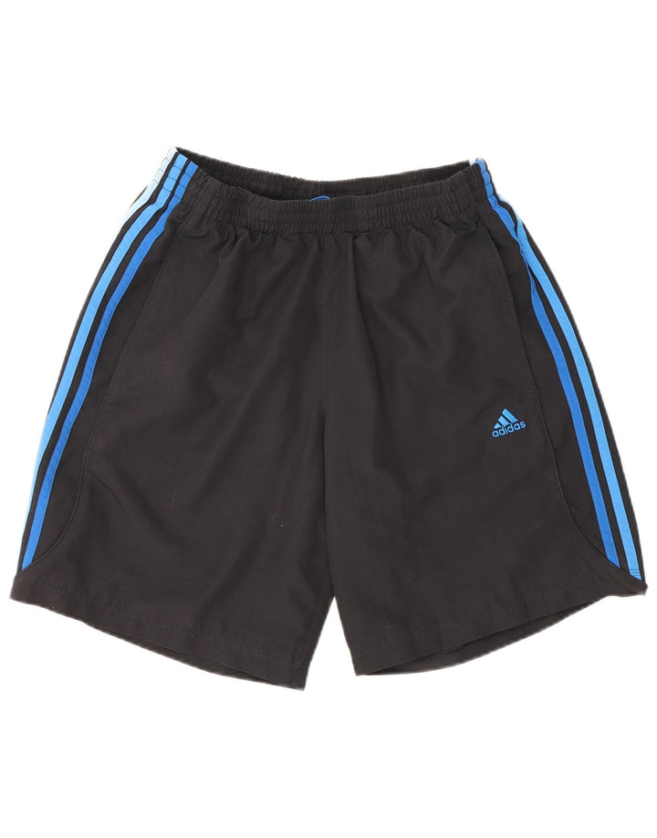 Adidas Masculino Climalite Sport Shorts Médio Preto Poliéster