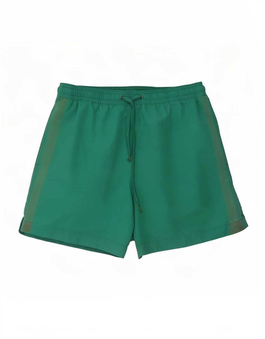 Shorts de natação masculino Calvin Klein poliéster verde médio