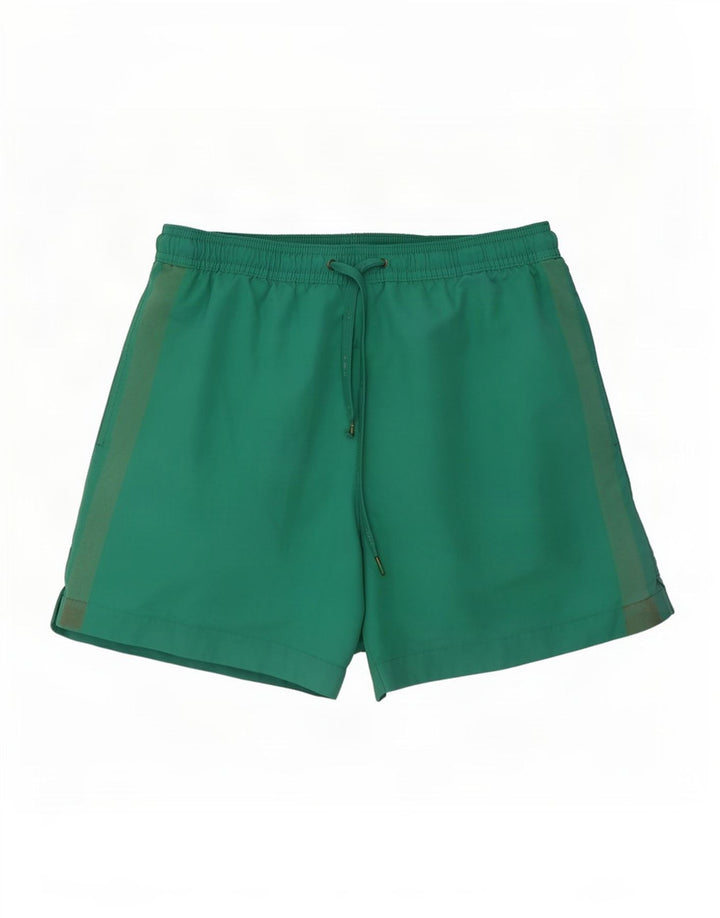 Shorts de natação masculino Calvin Klein poliéster verde médio