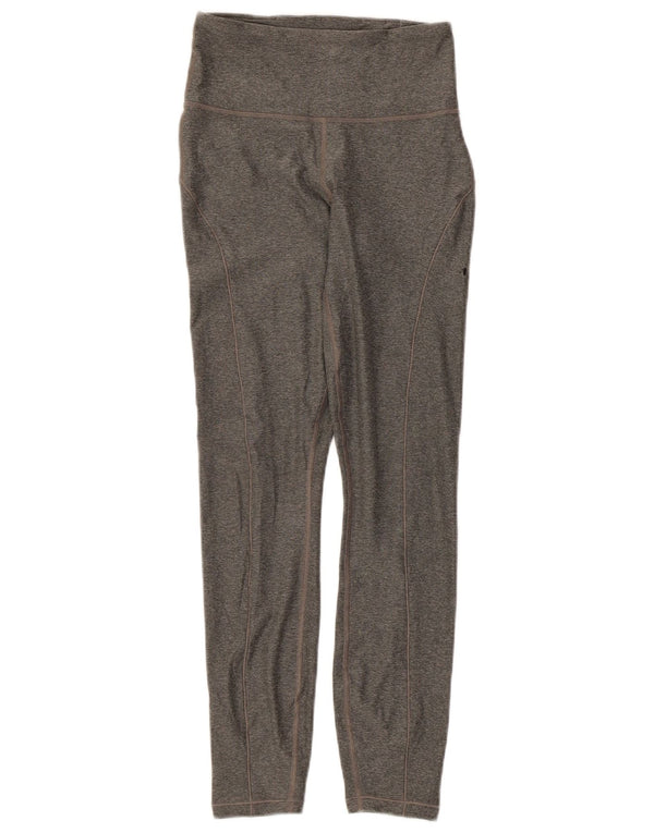 Leggings Puma Mulher UK 4 XS Cinza Flecked