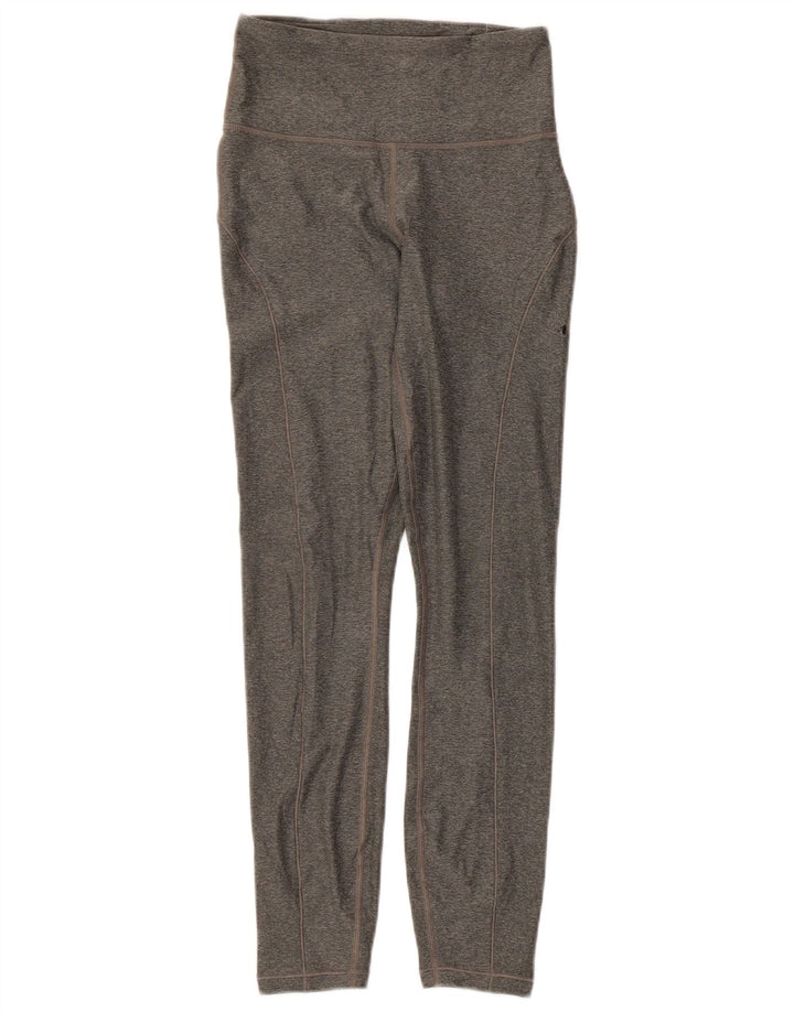Leggings Puma Mulher UK 4 XS Cinza Flecked