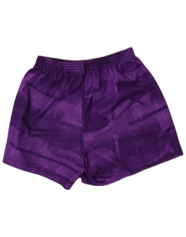 Uhlsport Masculino 1994-1995 Fiorentina Home Sport Shorts XL Roxo Esportes