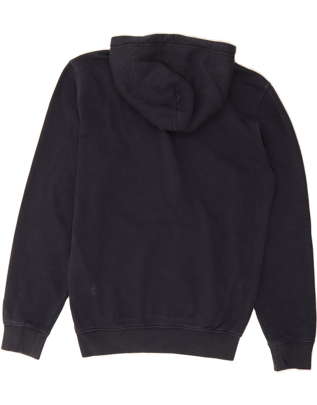 CHAMPION Mens Graphic Hoodie Jumper XS Navy Blue Cotton Vintage Champion and Second-Hand Champion from Messina Hembry 