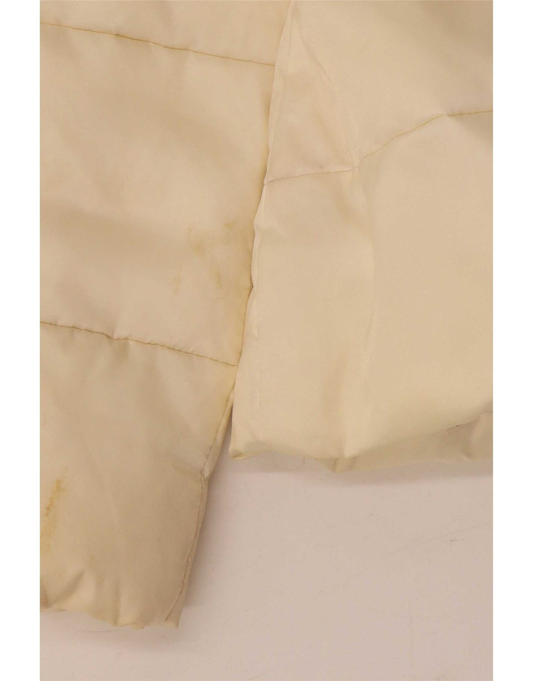 Jaqueta acolchoada feminina Elisabetta Franchi IT 42 médio off white nylon