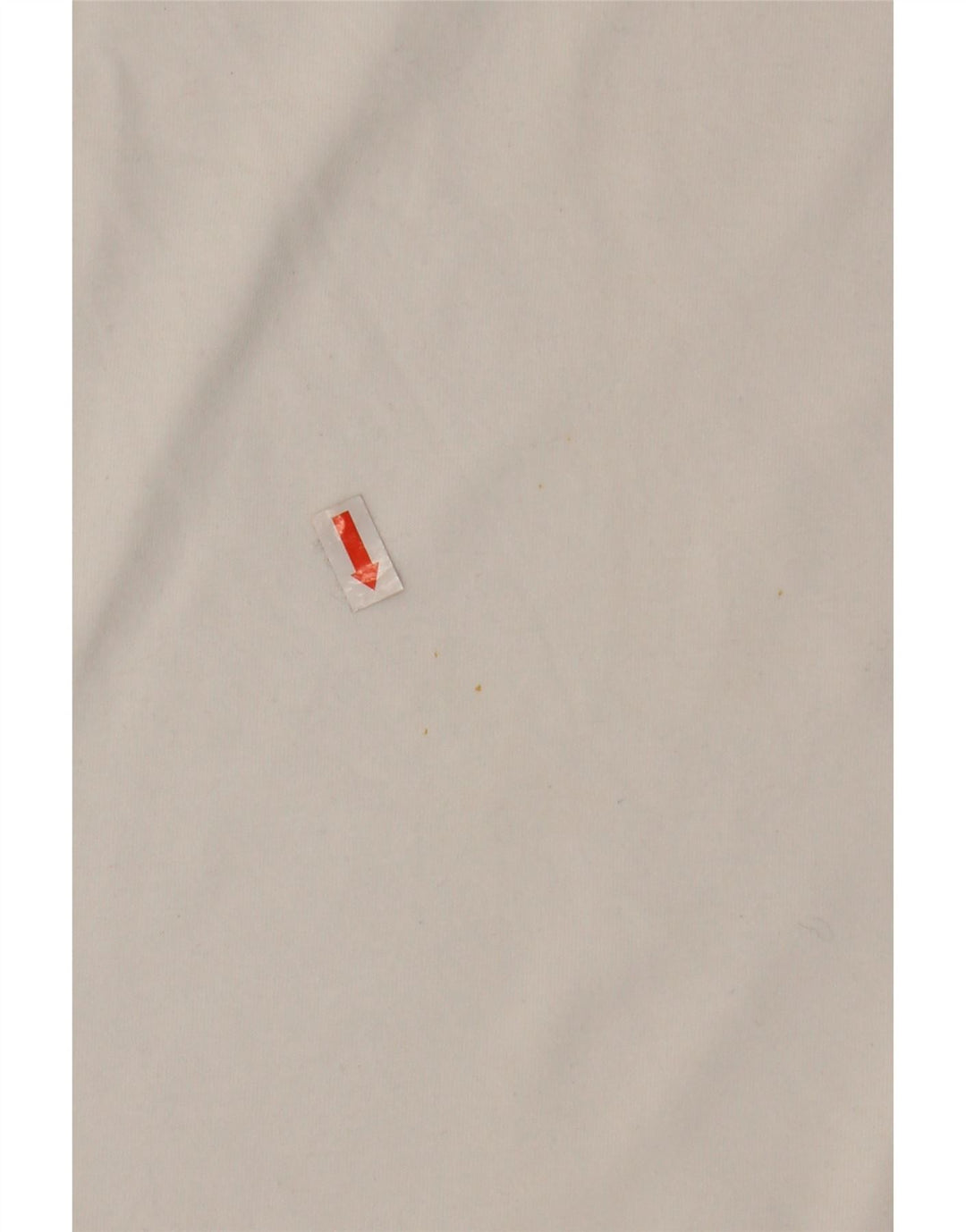 Camiseta gráfica masculina LEVI'S Top médio algodão branco