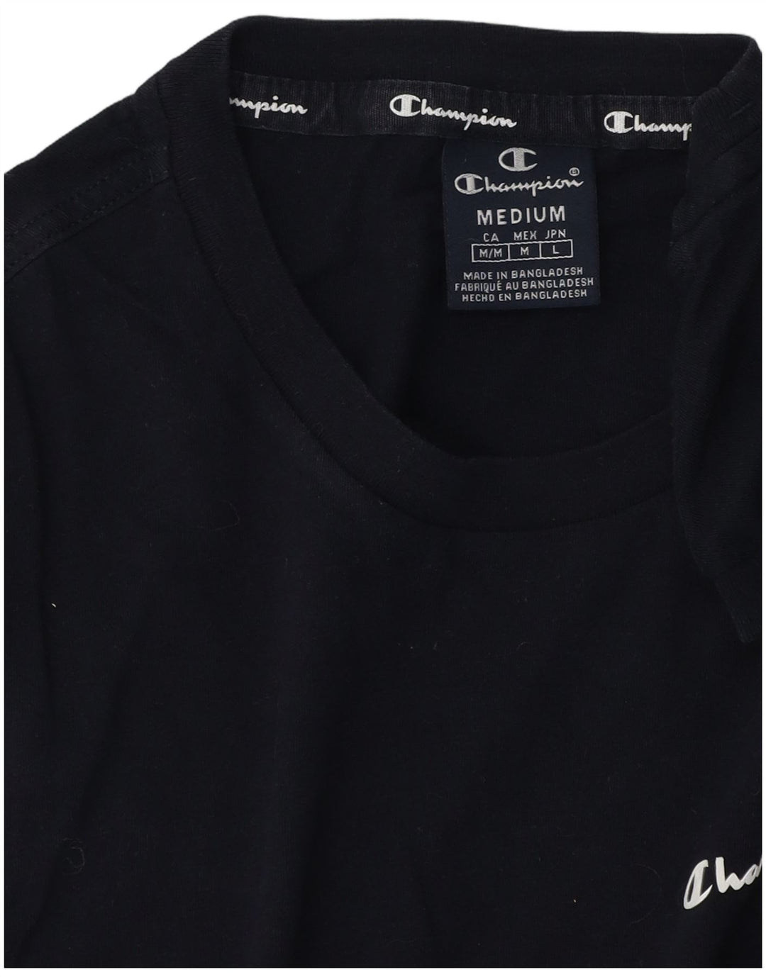 Colete masculino Champion Top Médio Azul Marinho