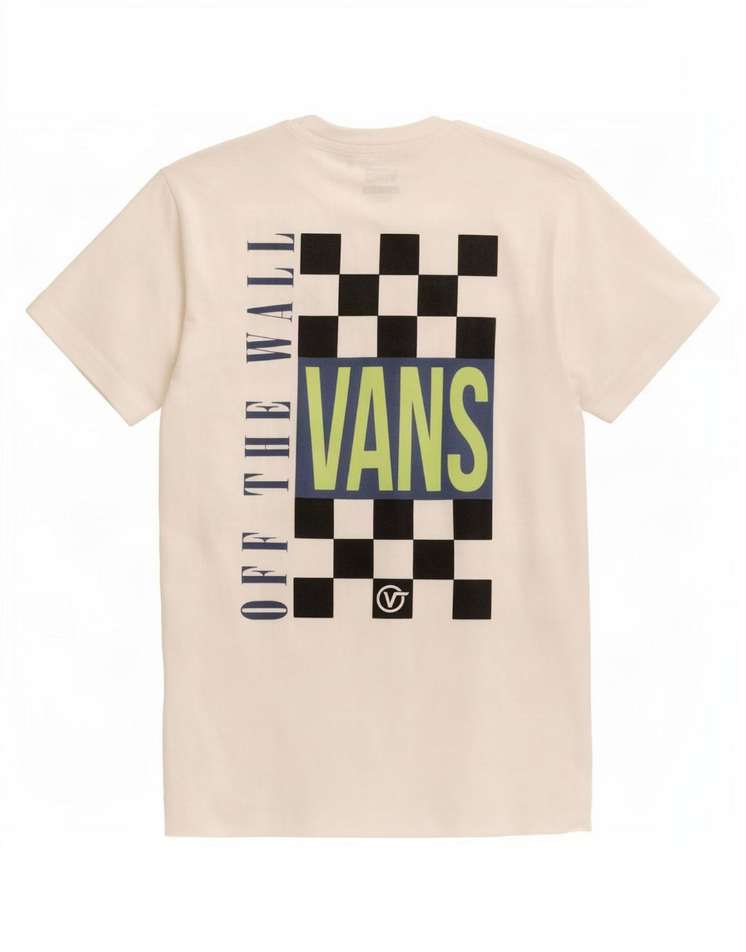 Camiseta Vans Masculina Graphic Top Pequeno Algodão Branco