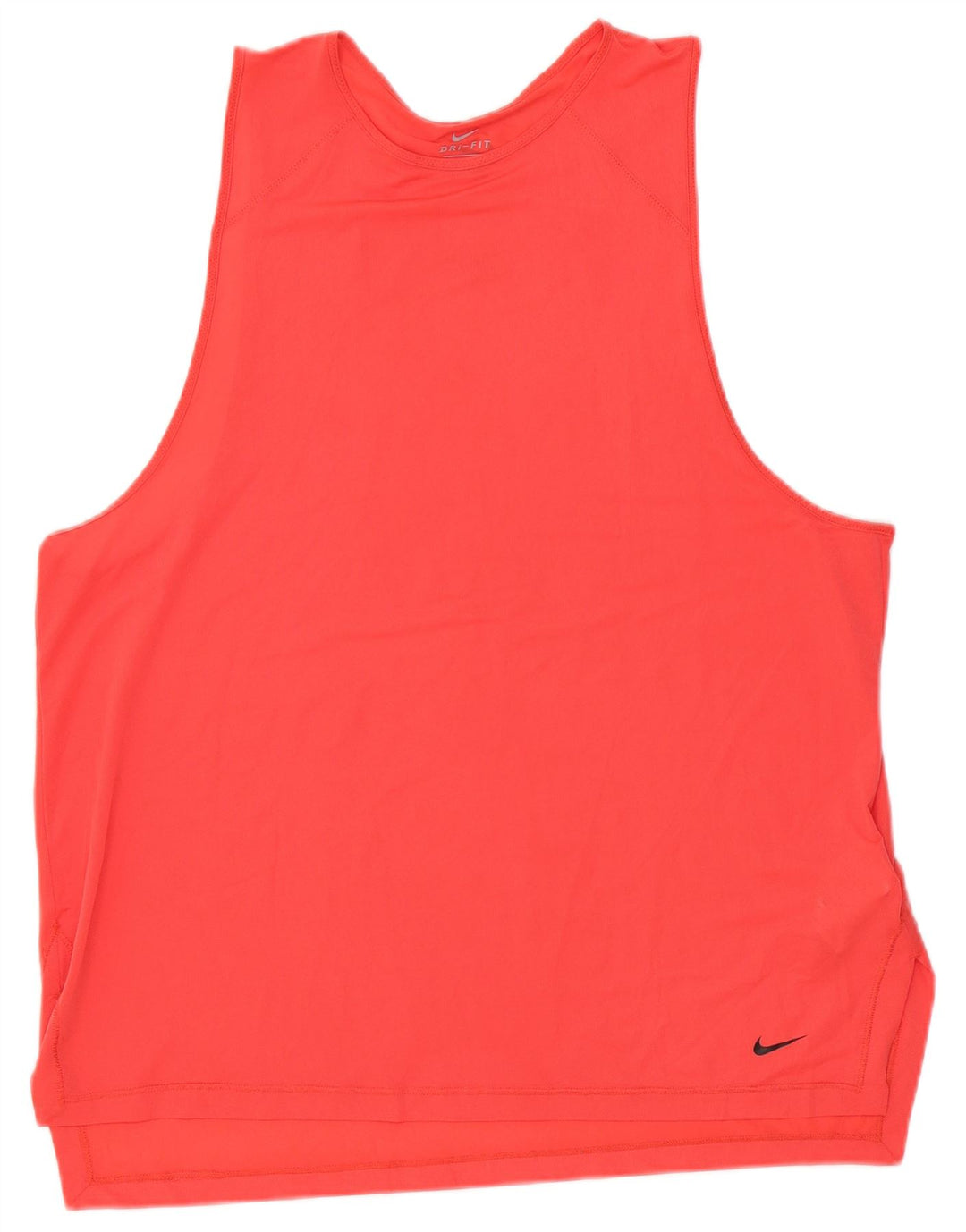 Nike Mens Colete Top Grande Rosa Poliéster Esportes