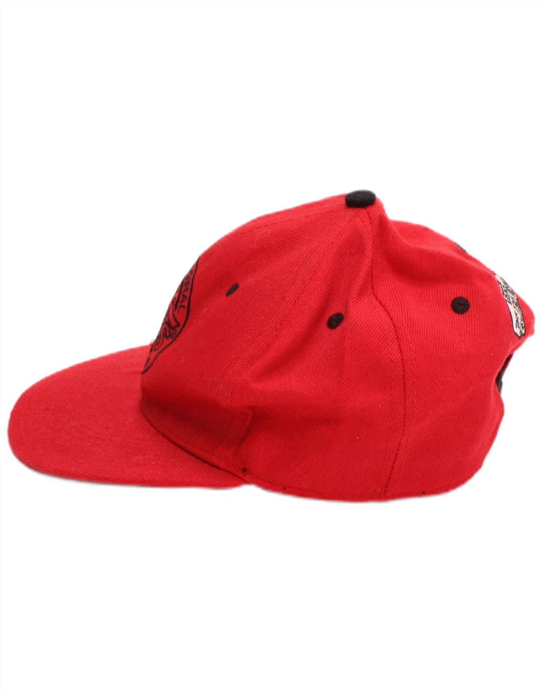 Boné Vans Masculino Graphic Snapback Tamanho Único Vermelho
