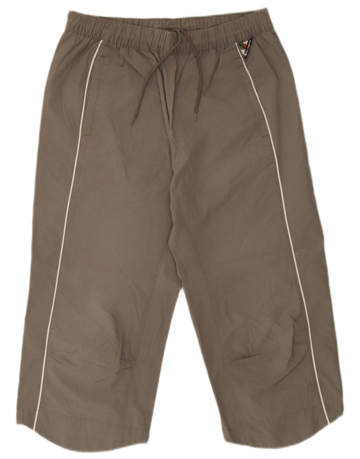 Calça de treino masculina Capri Champion grande algodão cinza