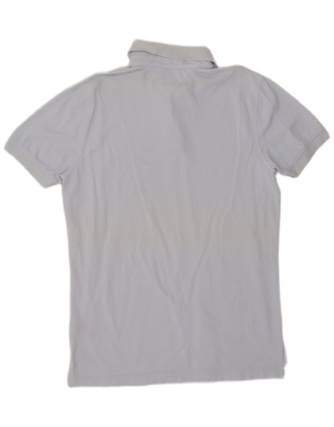 Camisa polo masculina Tommy Hilfiger algodão azul médio