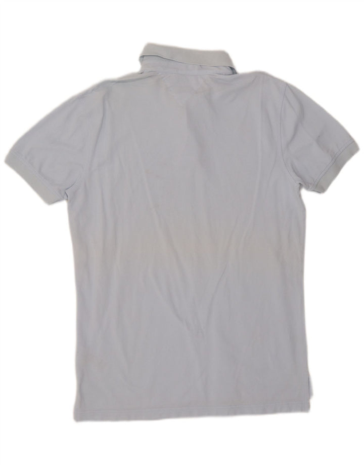 Camisa polo masculina Tommy Hilfiger algodão azul médio
