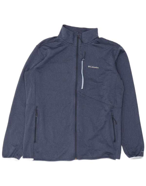 Jaqueta Columbia Masculina Omni-Wick Tracksuit XL Azul Marinho