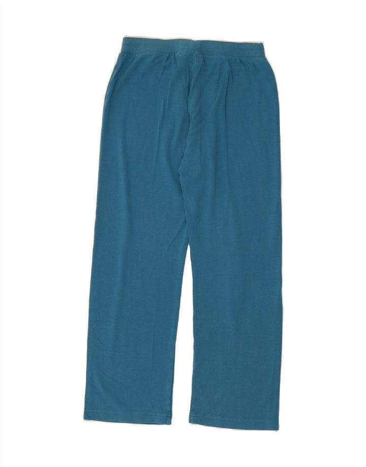 CHAMPION Womens Tracksuit Trousers UK 12 Medium  Blue Cotton Vintage Champion and Second-Hand Champion from Messina Hembry 