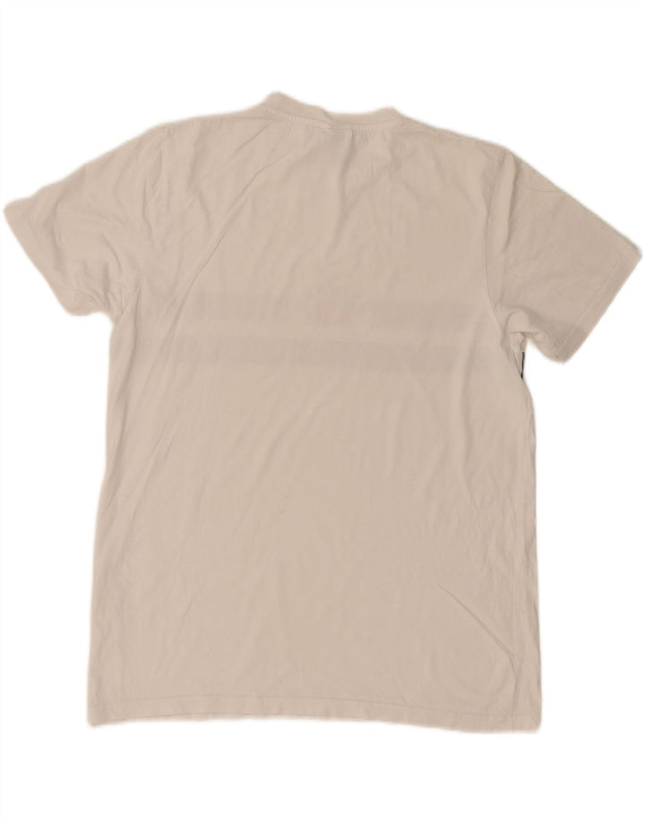 Camiseta masculina ELLESSE grande bloco colorido branco