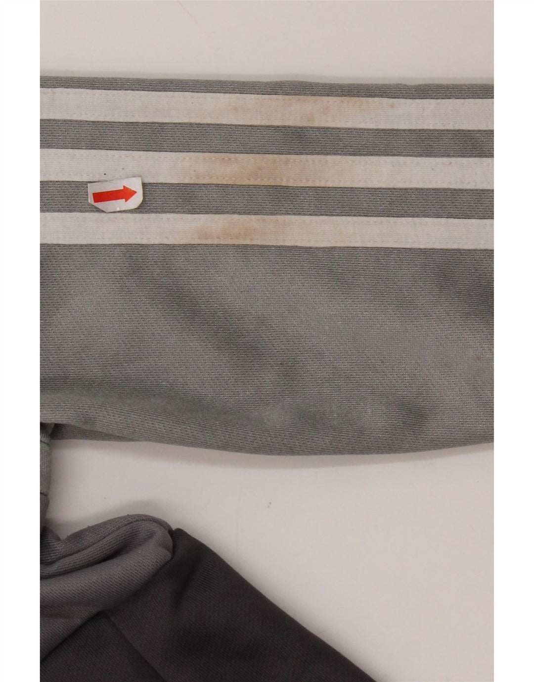 ADIDAS Rapazes Aeroready Graphic Sweatshirt Jumper 9-10 Anos Cinzento