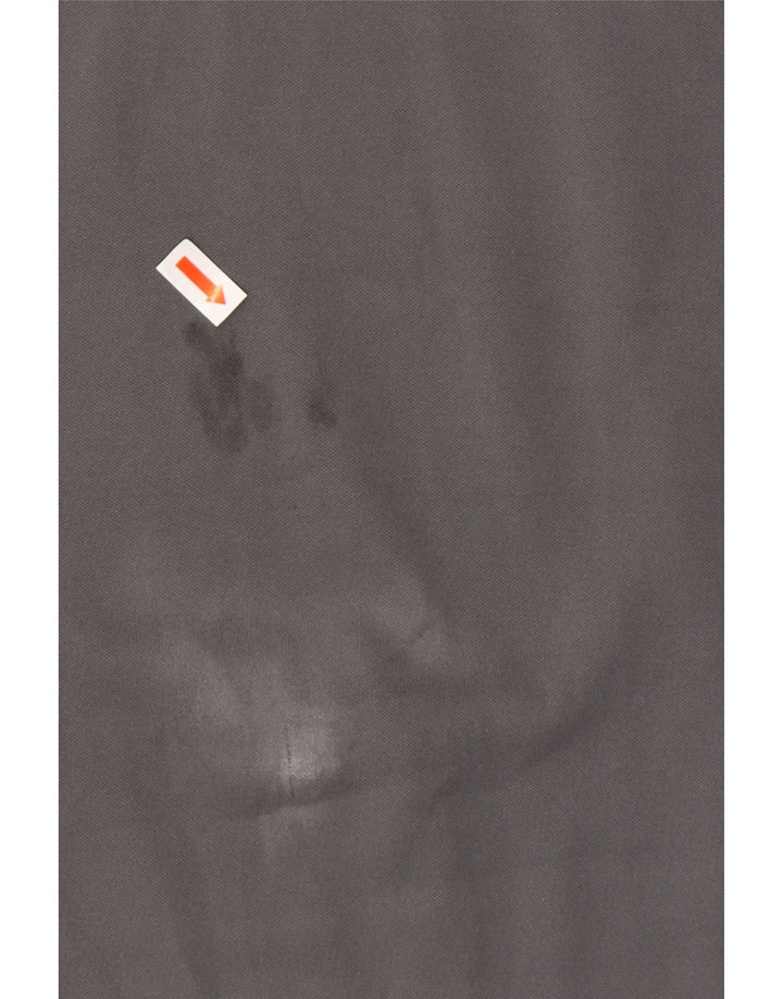 NIKE Meninos Dri Fit Graphic Calças de treino Joggers 13-14 anos XL Cinza