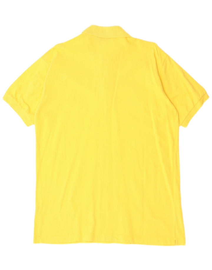 Camisa polo masculina KAPPA 2XL algodão amarelo