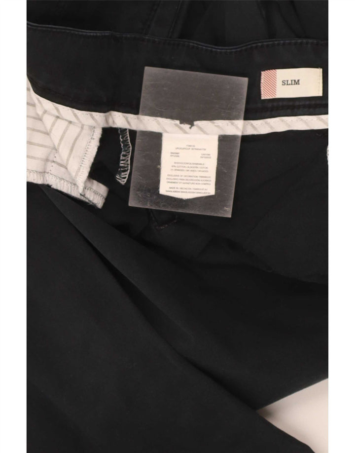 Calça feminina Dickies Bootcut slim casual W32 L30 algodão preto